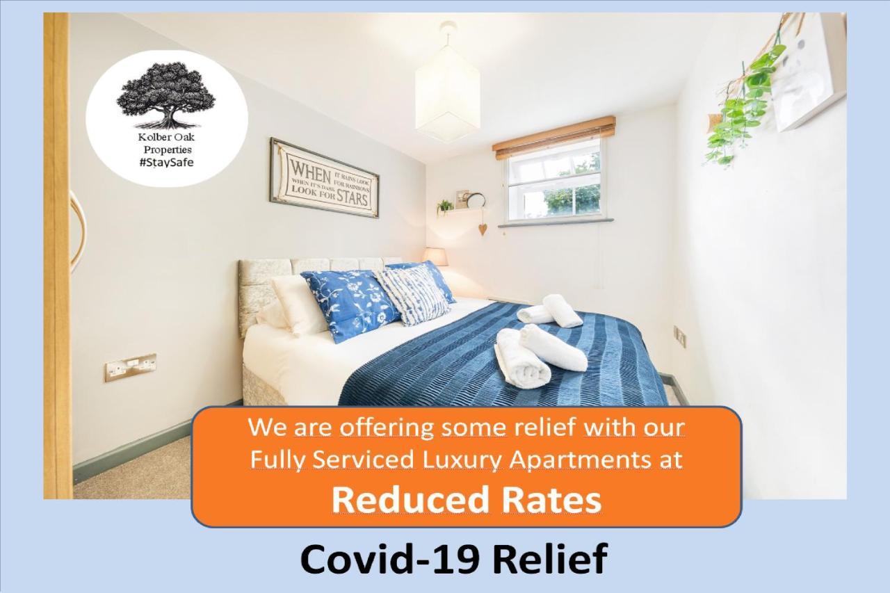 בריסטול The Roof Apartment מראה חיצוני תמונה