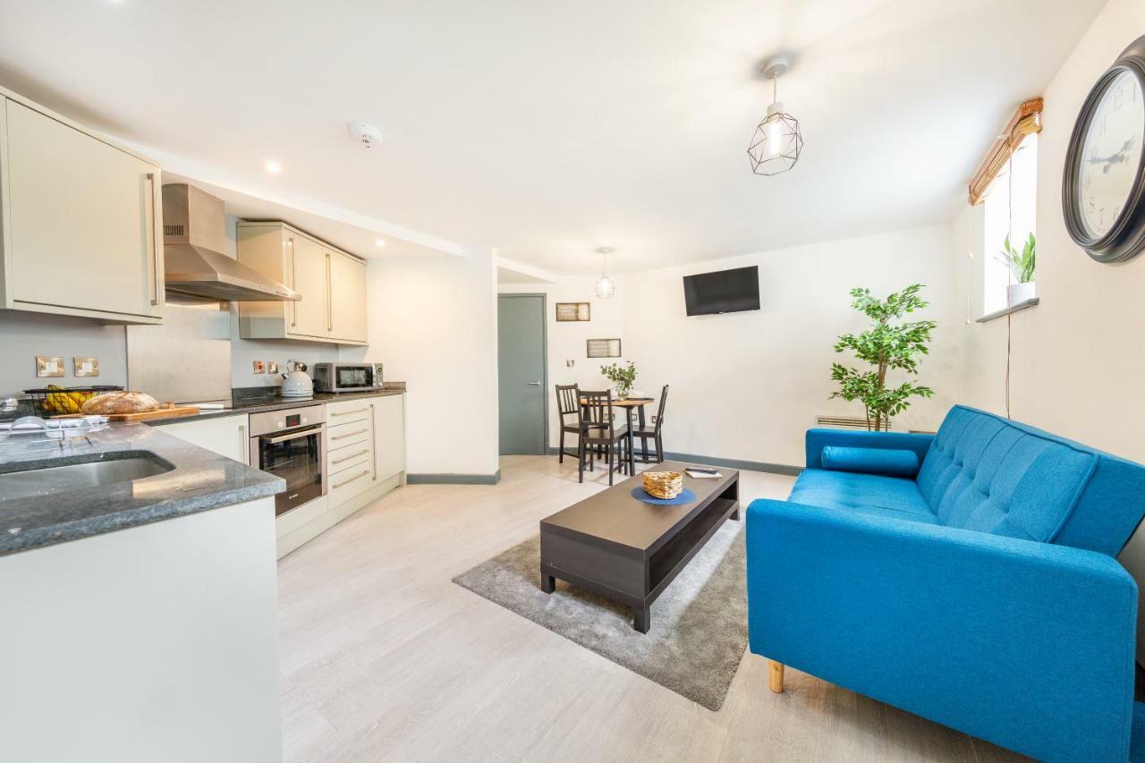 בריסטול The Roof Apartment מראה חיצוני תמונה